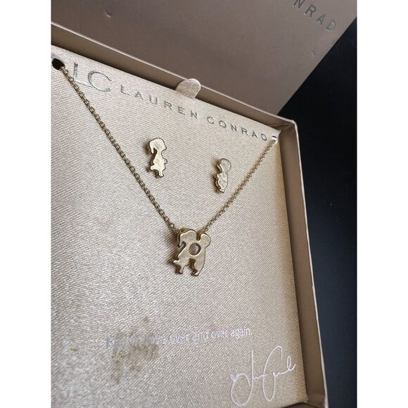 Lauren Conrad Fall in Love Jewelry Set - Picture 4 of 4